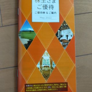 西武ホールディングス　株主優待券(その他)