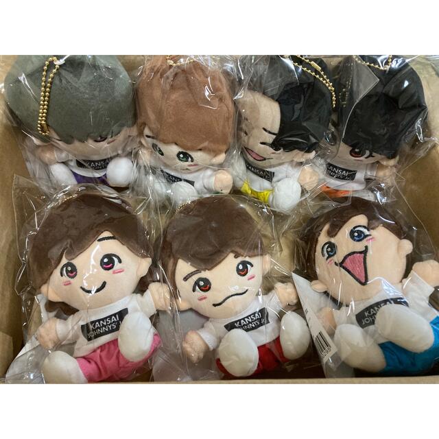 なにわ男子 ちびぬい 7体セット 新入荷 44050円 www.cogoodspace.com