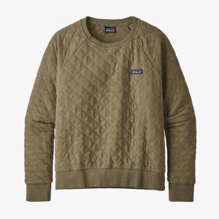 パタゴニア(patagonia)のpatagonia オーガニックコットン　キルティング　トレーナー(トレーナー/スウェット)