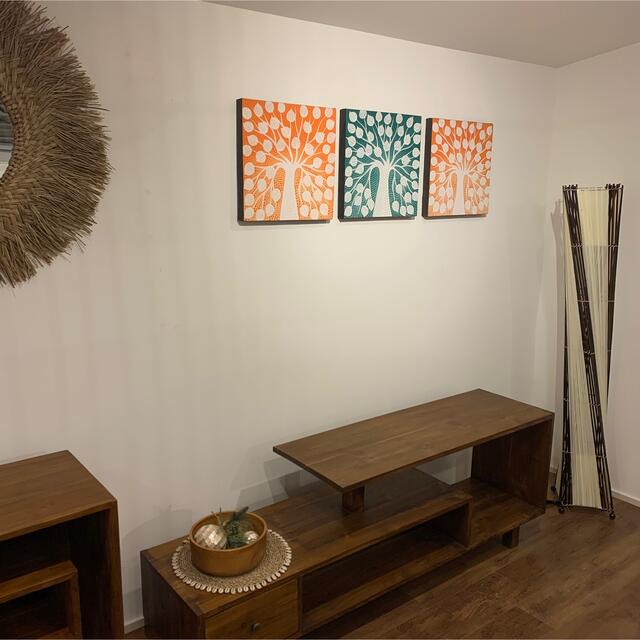 訳あり】バリ島ドットアート 40×40cm3枚セット通常16,434円が 訳あり】バリ島ドットアート 40×40cm3枚セット通常16,434円が