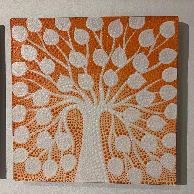訳あり】バリ島ドットアート 40×40cm3枚セット通常16,434円が 訳あり】バリ島ドットアート 40×40cm3枚セット通常16,434円が