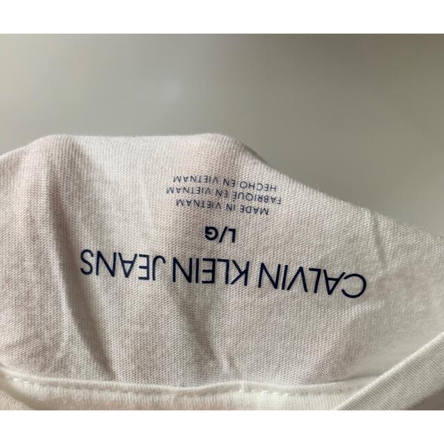 Calvin Klein(カルバンクライン)のカルバンクライン  Tシャツ メンズのトップス(Tシャツ/カットソー(半袖/袖なし))の商品写真