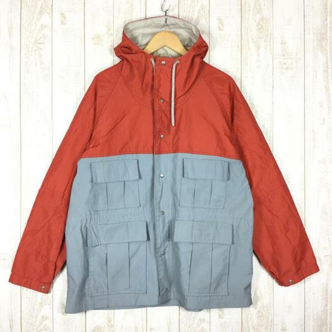 cm裾幅MENs XL  アルパインデザイン 80s マウンテン パーカ 希少モデル A