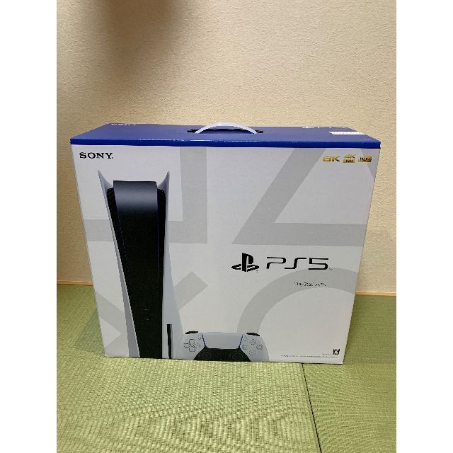 春夏新作モデル - SONY プレイステーション5 本体☆新品未使用☆送料