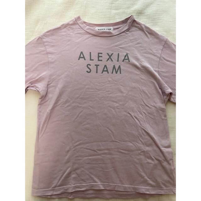 ALEXIA STAM - アリシアスタン 大人気ロゴTシャツの通販 by eee ...