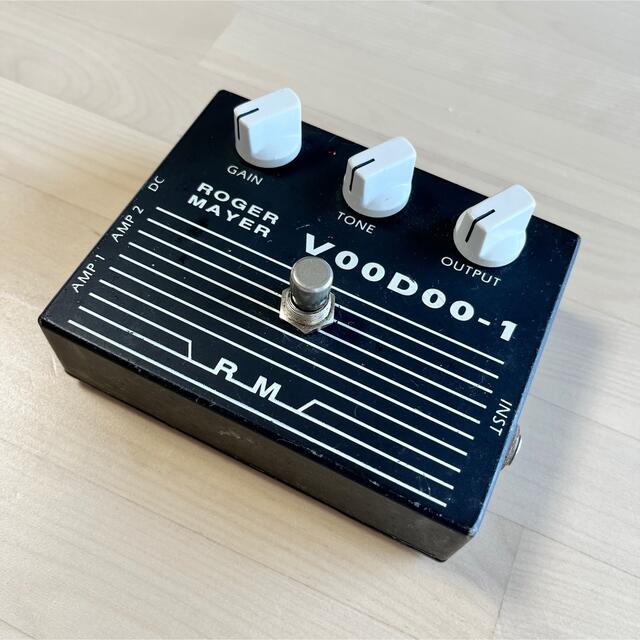 クラシカルレインボーハッピーバード Roger Mayer Voodoo-1 エレキ