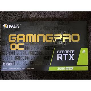 NVIDIA GeForce RTX 2080 super グラフィックボード(PCパーツ)