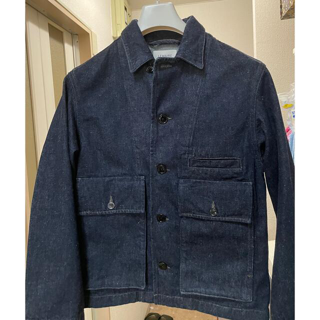 LEMAIRE(ルメール)の【値下げ】LEMAIRE 22SS boxy blouson メンズのジャケット/アウター(ブルゾン)の商品写真