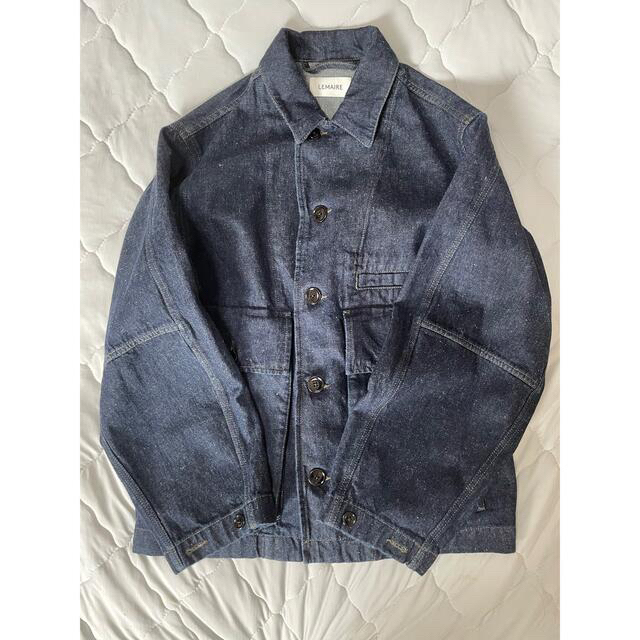 LEMAIRE(ルメール)の【値下げ】LEMAIRE 22SS boxy blouson メンズのジャケット/アウター(ブルゾン)の商品写真