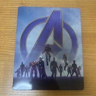 スチールブック blu-ray アベンジャーズの通販 81点 | フリマアプリ ラクマ