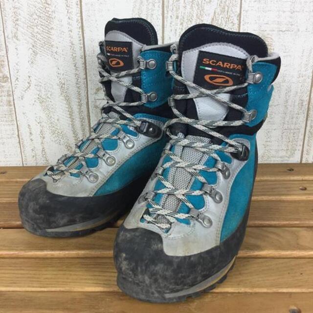 SCARPA(スカルパ)のWOMENs 23.7cm  スカルパ トリオレ プロ ゴアテックス TRIOL スポーツ/アウトドアのアウトドア(登山用品)の商品写真