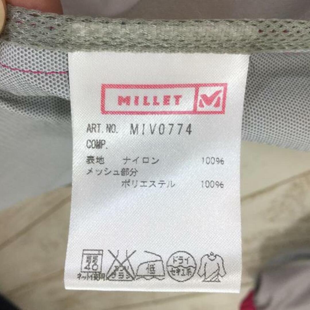 MILLET(ミレー)のWOMENs XS  ミレー レドリュ ウインドストッパー ジャケット LD L レディースのファッション小物(その他)の商品写真