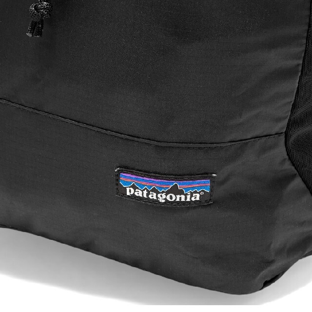 patagonia(パタゴニア)のパタゴニア　ウルトラライトブラックホールトートパック 27L 48809 メンズのバッグ(バッグパック/リュック)の商品写真