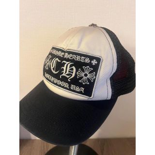 クロムハーツ(Chrome Hearts)のクロムハーツ キャップ　白(キャップ)