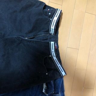 トミーヒルフィガー(TOMMY HILFIGER)のtommy ジーンズ　二本　ビッグサイズ　再度値下げ(デニム/ジーンズ)