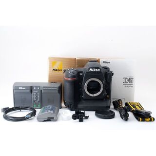 Nikon - 2698 新同美品!保証付! Nikon D5 CF ニコン 領収書発行可!!