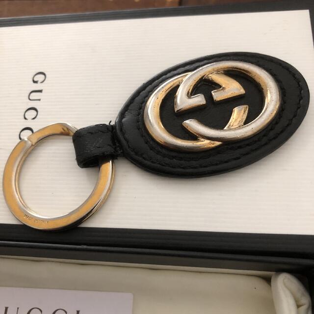 Gucci(グッチ)のGUCCI  キーホルダー　GG レディースのファッション小物(キーホルダー)の商品写真