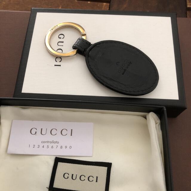 Gucci(グッチ)のGUCCI  キーホルダー　GG レディースのファッション小物(キーホルダー)の商品写真