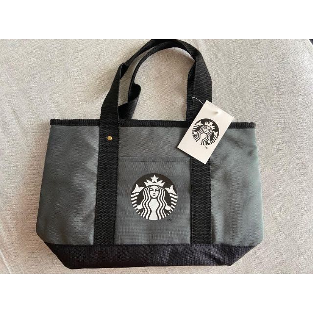 Starbucks Coffee(スターバックスコーヒー)の台湾スターバックス ブラックトートバッグ レディースのバッグ(トートバッグ)の商品写真