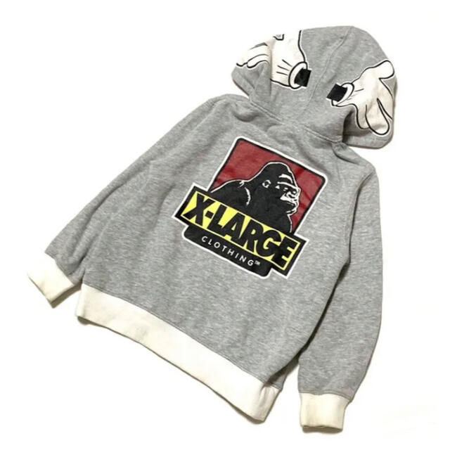 Xlarge kids 新品未使用90センチ パーカー