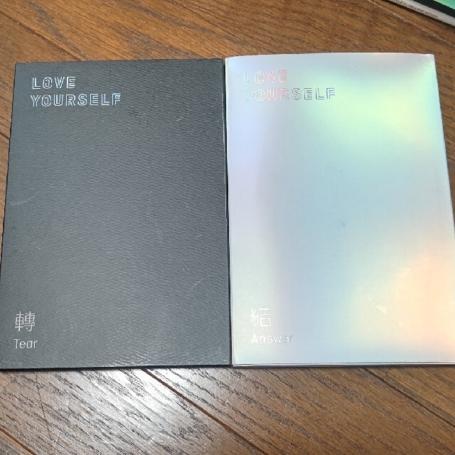 防弾少年団(BTS)(ボウダンショウネンダン)のBTS LOVE YOURSELF CD2枚 エンタメ/ホビーのCD(K-POP/アジア)の商品写真