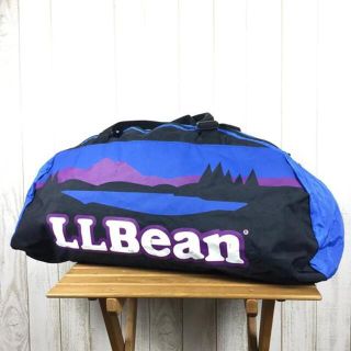 エルエルビーン(L.L.Bean)のエルエルビーン 90s ロゴ ボストン バッグ ナイロン ダッフルバッグ 希少モ(その他)