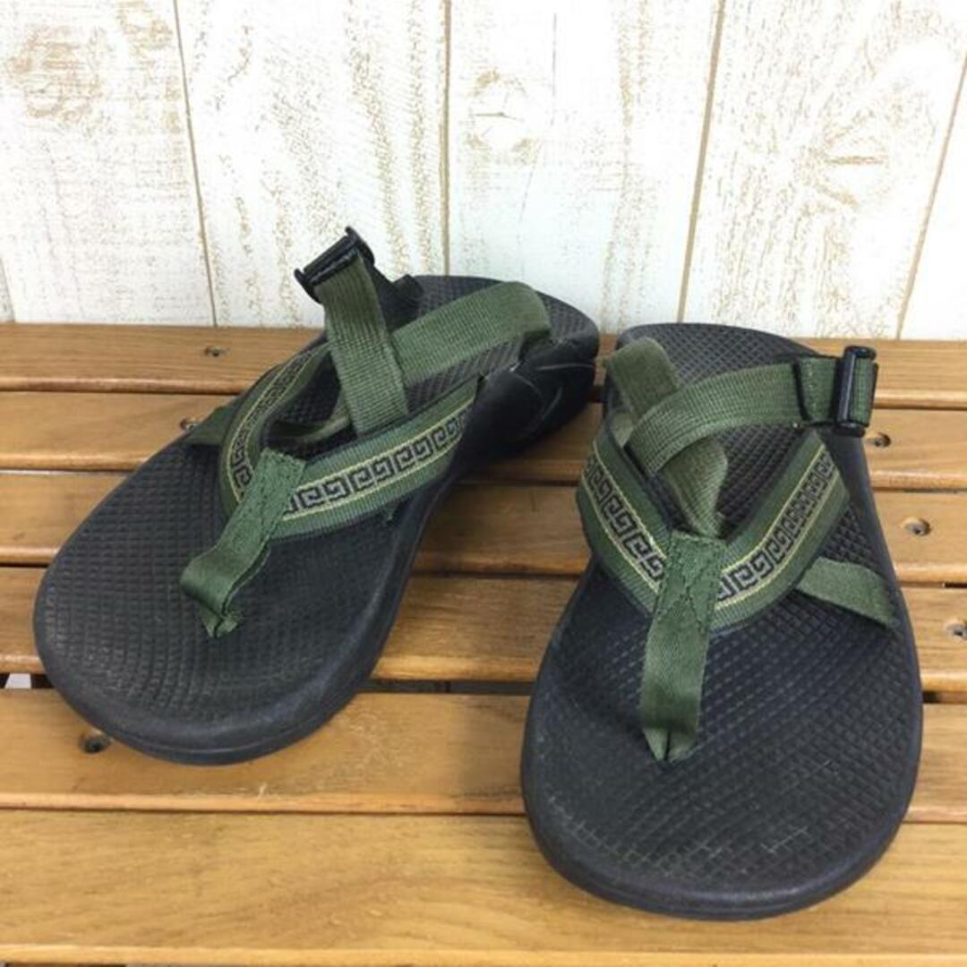 MENs 26.0cm  チャコ ヒップ トング サンダル CHACO グリーン