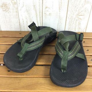 チャコ(Chaco)のMENs 26.0cm  チャコ ヒップ トング サンダル CHACO グリーン(その他)