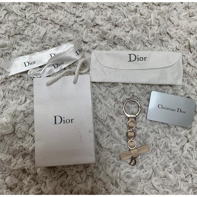 Christian Dior  クリスチャンディオール　キーホルダー