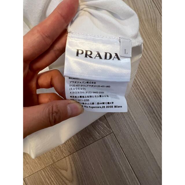 PRADA(プラダ)のPrada プラダ　Tシャツ メンズのトップス(Tシャツ/カットソー(半袖/袖なし))の商品写真