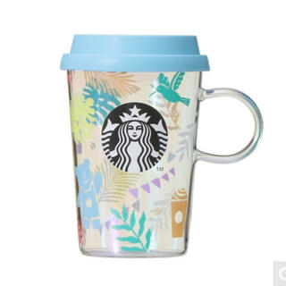 Starbucks Coffee - スターバックス　耐熱グラスマグカラフルサマー355ml