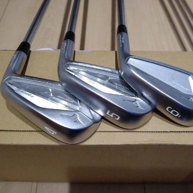 希少】MIZUNO JPX919 TOUR +FORGED 7本セット | www.jarussi.com.br