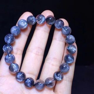 天然無処理 ラリマー ブレスレット 11mm-35.1g 【現品限り一斉値下げ
