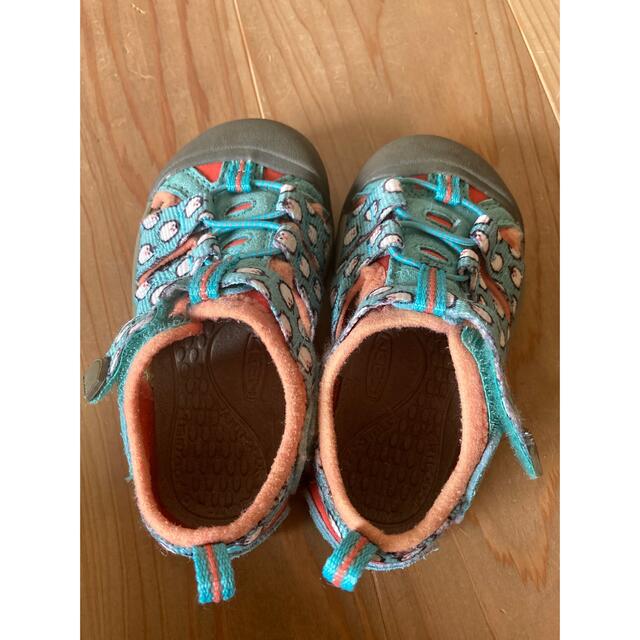 KEEN(キーン)の【最終値下げ】keen サンダル　14.5  キッズ/ベビー/マタニティのベビー靴/シューズ(~14cm)(サンダル)の商品写真