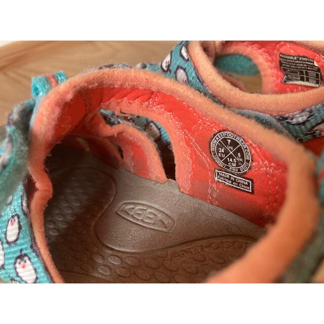 KEEN(キーン)の【最終値下げ】keen サンダル　14.5  キッズ/ベビー/マタニティのベビー靴/シューズ(~14cm)(サンダル)の商品写真