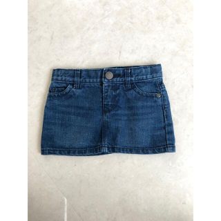 ベビーギャップ(babyGAP)の美品　デニムスカート(スカート)