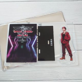 日髙竜太 日高竜太 アクリルスタンド SURVIVAL(ミュージシャン)