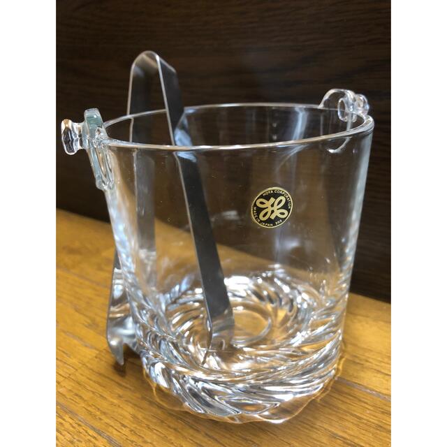 HOYA 水割りセットアイスペール タンブラー ロックグラス ピッチャー