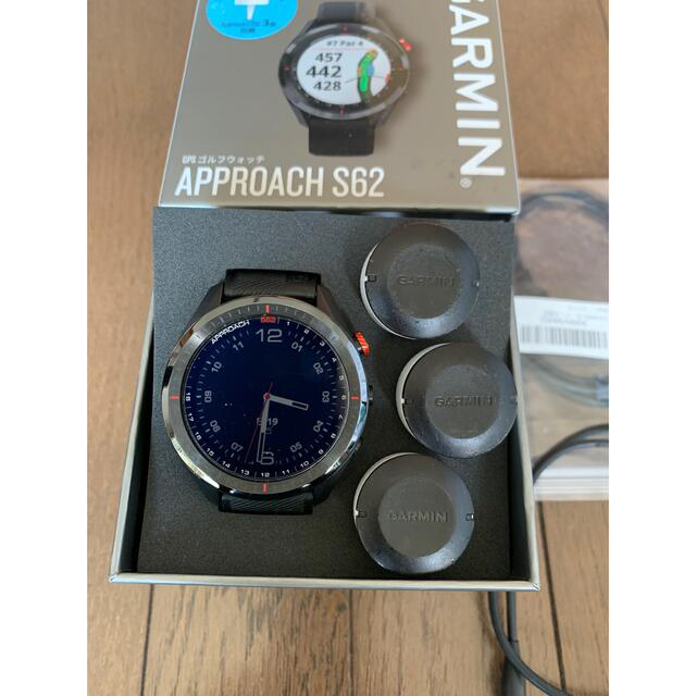 中古】ガーミン S62 (ブラック) 【国際ブランド】 kinetiquettes.com
