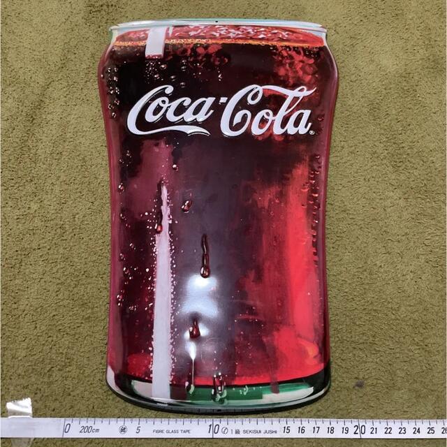 コカ・コーラ エンボスサインメタルプレート