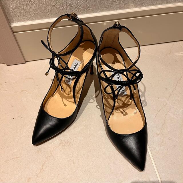 最も優遇 JIMMY CHOO リボンパンプス CHOO JIMMY - ハイヒール+