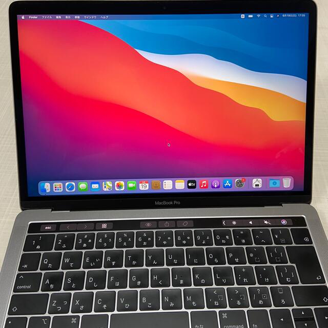 店舗良い 2019 Pro MacBook - (Apple) Mac  中古品 13inch ノートPC