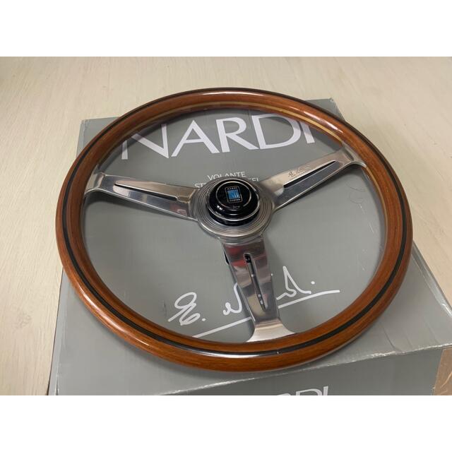 NARDI ナルディ クラシック ウッドステアリング  36.5cm 美品