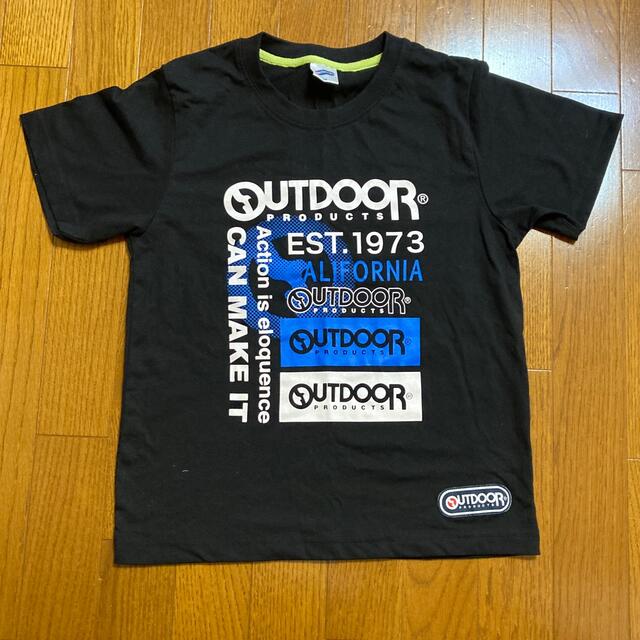 OUTDOOR(アウトドア)のTシャツ　150 outdoor キッズ/ベビー/マタニティのキッズ服男の子用(90cm~)(Tシャツ/カットソー)の商品写真