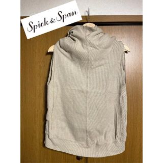 スピックアンドスパン(Spick & Span)の匿名配送可 ダメージ調 Spick &spanで購入 インポート 手渡し値引き可(パーカー)