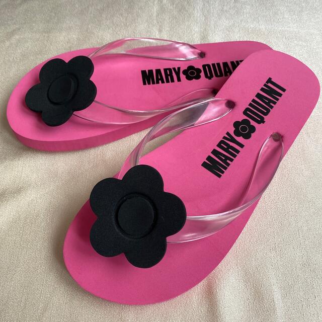MARY QUANT(マリークワント)のMARY QUANT ビーチサンダル🩴 レディースの靴/シューズ(ビーチサンダル)の商品写真
