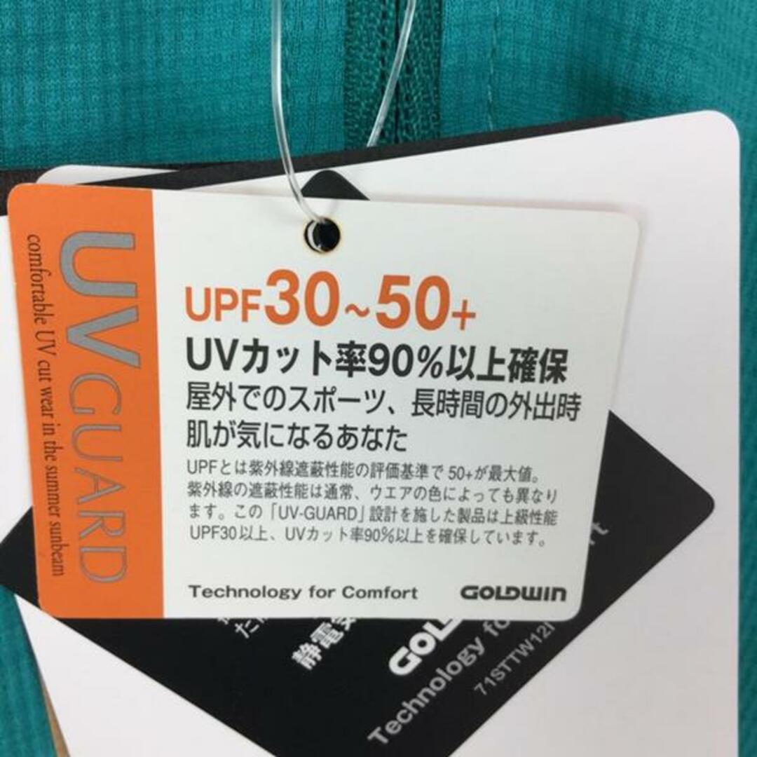 THE NORTH FACE(ザノースフェイス)のMENs M  ノースフェイス ショートスリーブ フラッシュドライ 3Dジップア メンズのメンズ その他(その他)の商品写真