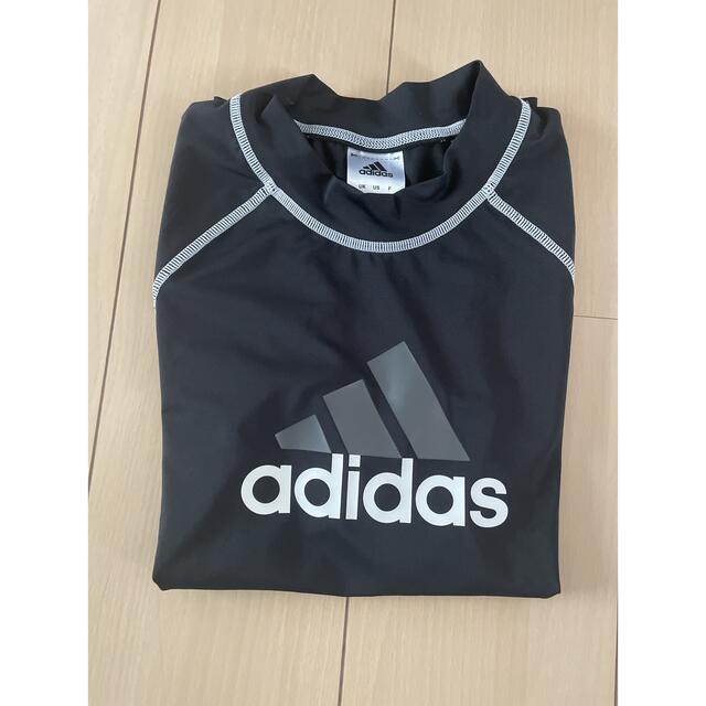 adidas(アディダス)のラッシュガード　160 キッズ/ベビー/マタニティのキッズ服男の子用(90cm~)(水着)の商品写真