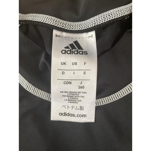 adidas(アディダス)のラッシュガード　160 キッズ/ベビー/マタニティのキッズ服男の子用(90cm~)(水着)の商品写真