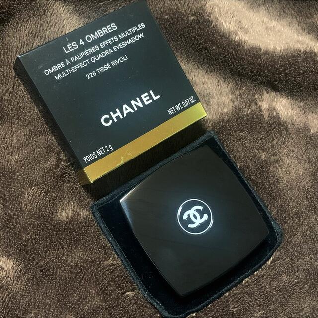 CHANEL(シャネル)のシャネル レ キャトル オンブル 226ティセリボリ コスメ/美容のベースメイク/化粧品(アイシャドウ)の商品写真